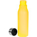 Trinkflasche aus Kunststoff, 550 ml, gelb Trinkflasche aus Kunststoff, 550 ml, gelb
