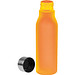 Trinkflasche aus Kunststoff, 550 ml, orange Trinkflasche aus Kunststoff, 550 ml, orange