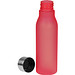 Trinkflasche aus Kunststoff, 550 ml, rot Trinkflasche aus Kunststoff, 550 ml, rot