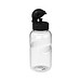 Trinkflasche Carve Junior, 500 ml, RENEW, transparent/schwarz