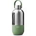 Trinkflasche Edelstahl, Grün 500ml, Grün