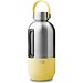Trinkflasche Edelstahl, Gelb 750ml, Gelb