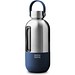 Trinkflasche Edelstahl, Blau 750ml, Blau