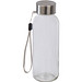 Trinkflasche mit Sleeve aus Neopren, 300 ml, schwarz