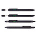 TROIKA® Construction-Pen, mattschwarz-gold TROIKA® Construction-Pen, mattschwarz-gold