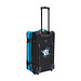 Trolley-Reisetasche BoGi L,blau, schwarz