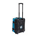 Trolley-Reisetasche BoGi S,blau, schwarz