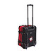 Trolley-Reisetasche BoGi S,rot, schwarz