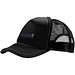 Trucker Kappe mit 5 Segmenten, schwarz Trucker Kappe mit 5 Segmenten, schwarz