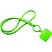 Tubyard Lanyard mit Telefonhalterung und Band aus recyceltem Kunststoff, limone