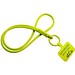 Tubyard Lanyard mit Telefonhalterung und elastischem Band, gelb