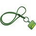 Tubyard Lanyard mit Telefonhalterung und elastischem Band, olive