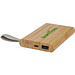 Tulda 5000 mAh Powerbank aus Bambus, holz