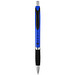 Turbo Druckkugelschreiber mit Gummigriff, schwarze Mine, royalblau,schwarz Turbo Druckkugelschreiber mit Gummigriff, schwarze Mine, royalblau,schwarz