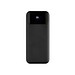 Turbopack 10000mAh Powerbank mit integr. Kabeln aus RCS rABS, schwarz
