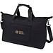 Turner 15,6 GRS-recycelte Laptop-Reisetasche 36 L, schwarz