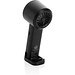 Twist wiederaufladbarer tragbarer Ventilator aus RCS rABS, schwarz