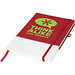 Two Tone DIN A5 Notizbuch, rot Two Tone DIN A5 Notizbuch, rot