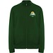 Ulan 280 g/m² Sweatjacke Unisex, dunkelgrün, M