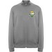 Ulan 280 g/m² Sweatjacke Unisex, marl grau, M