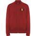 Ulan 280 g/m² Sweatjacke Unisex, rot, M