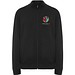 Ulan 280 g/m² Sweatjacke Unisex, schwarz, M
