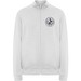 Ulan 280 g/m² Sweatjacke Unisex, weiss, M