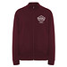 Ulan Sweatjacke Unisex, Garnet, M