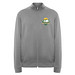 Ulan Sweatjacke Unisex, Marl Grey, M