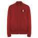 Ulan Sweatjacke Unisex, rot, M
