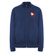 Ulan Sweatjacke Unisex, Royal, M