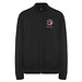 Ulan Sweatjacke Unisex, schwarz, M