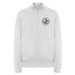 Ulan Sweatjacke Unisex, weiss, M