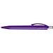 uma® BEAT transparent Druckkugelschreiber, violett