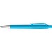 uma® BLOOM SI Druckkugelschreiber, cyan