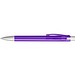 uma® CANDY transparent SI Druckkugelschreiber, violett