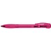 uma® FANTASY transparent Druckkugelschreiber, magenta