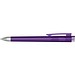 uma® GEOS frozen SI Drehkugelschreiber, violett