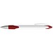 uma® LOOK grip SI Druckkugelschreiber, rot