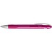 uma® LOOK grip transparent M SI Druckkugelschreiber, magenta