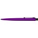 uma® LUMOS M GUM Druckkugelschreiber, violett