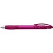uma® MEMORY transparent SI Druckkugelschreiber, magenta