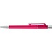 uma® PEPP transparent SI Druckkugelschreiber, magenta