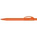uma® PIXEL frozen Druckkugelschreiber, orange