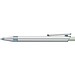 uma® RECYCLED PET PEN ALUMA transparent Druckkugelschreiber, grau