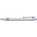 uma® RECYCLED PET PEN ALUMA transparent Druckkugelschreiber, hellviolett