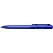 uma® RECYCLED PET PEN CHANGE transparent Drehkugelschreiber, blau