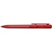 uma® RECYCLED PET PEN CHANGE transparent Drehkugelschreiber, rot