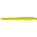 uma® RECYCLED PET PEN CORE F Druckkugelschreiber, gelb
