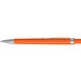 uma® RECYCLED PET PEN CORE F SI Druckkugelschreiber, orange